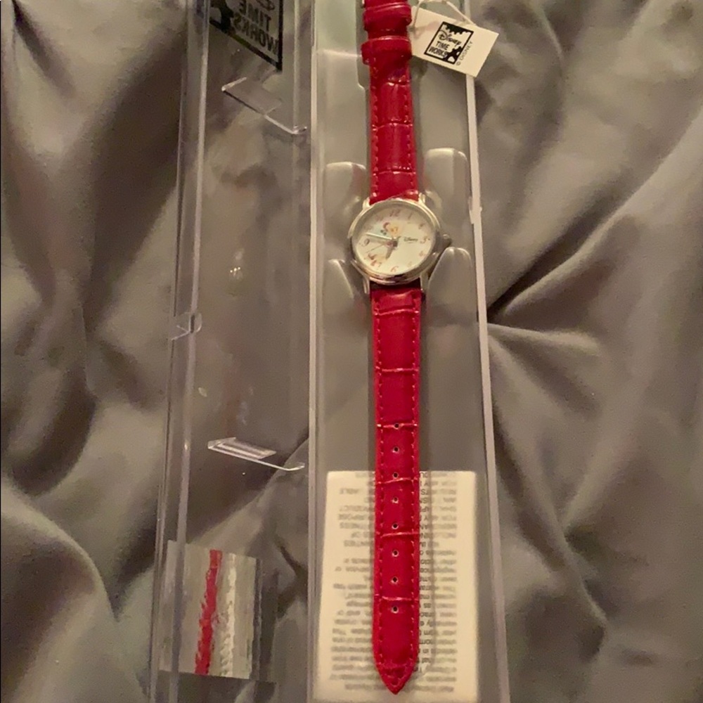 Disney Tinker Bell Xmas watch.